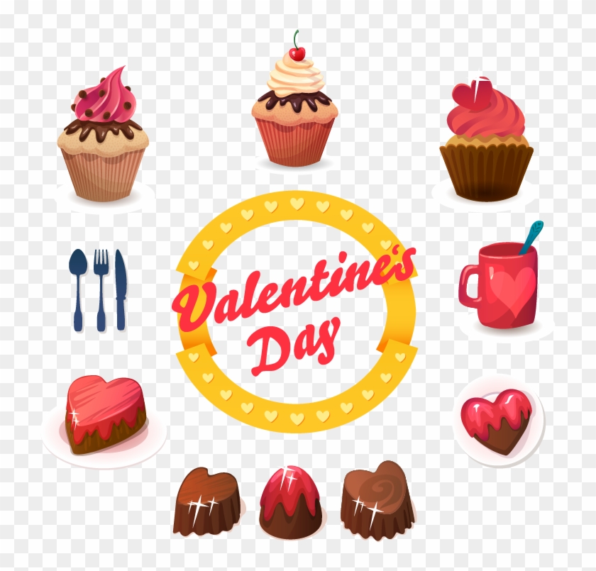 Cupcake Muffin Birthday Cake Dessert - Cupcake Muffin Birthday Cake Dessert #547278