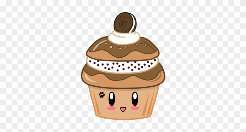 Cute Cupcake Drawing - Cupcake Cute Drawing #547258
