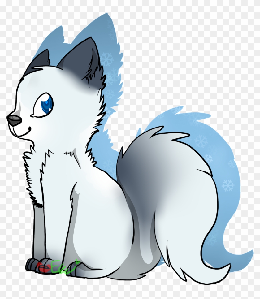 Wolf Clipart Arctic Wolf - Tiny Arctic Fox Clipart #547270