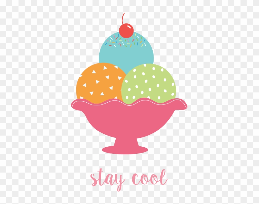Ice Cream Printables Invitations & Print Short Stop - Ice Cream Sundae Party Clipart #547355