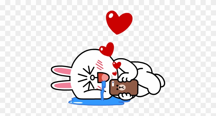 Brown & Cony Sweet Love - Brown And Cony Love #547575