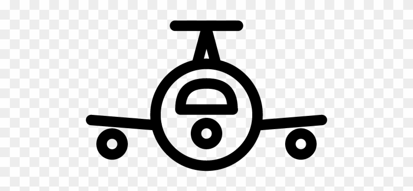 Plane 2 Icon - Airplane Plane Shape Style 6125 Diy Plastic Stencil #547869