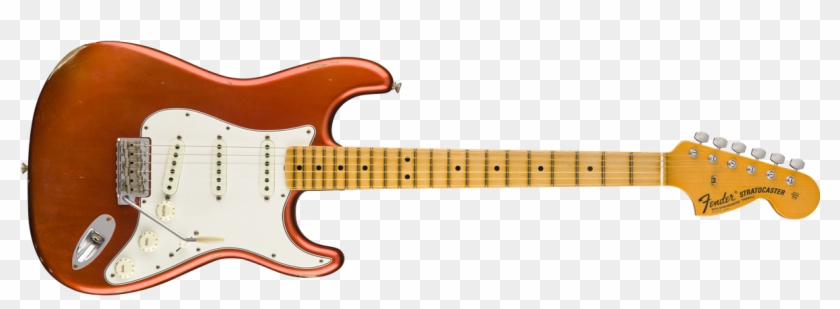 1968 Stratocaster Relic®, Maple Fingerboard, Faded - Fender Jimmie Vaughan Stratocaster #547928
