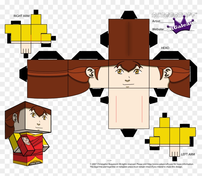 Part - Paper Toy Wonder Woman #547957