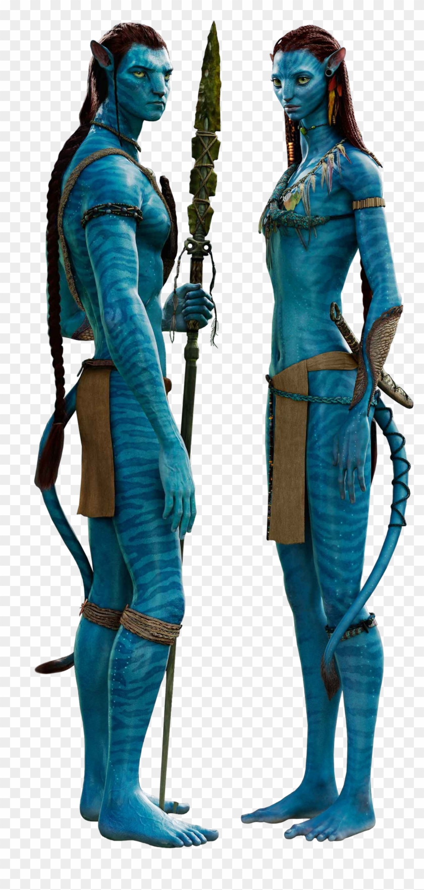 Avatar Film Png Images Free Download - Jake Sully And Neytiri #547969