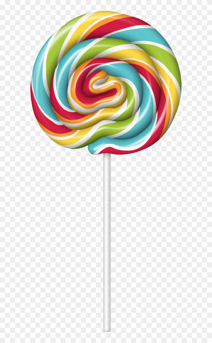Candy Art, Christmas Store, Christmas Candy, Candy - Lollipop Candy Clipart #548010