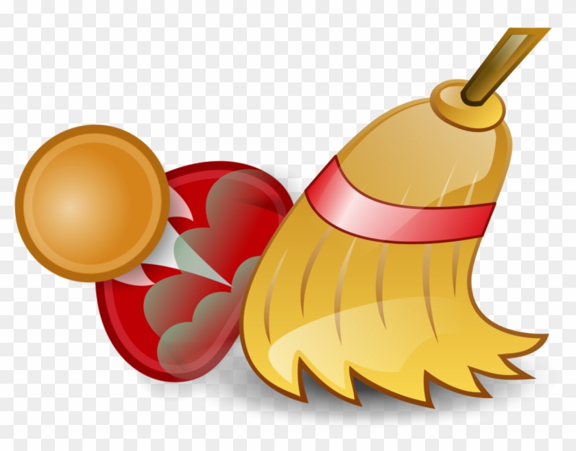 Clean Clipart Png - Penyapu Cartoon #548070