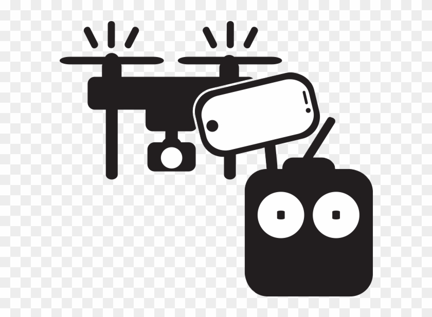 Download Drone Icon Freebies - Control Drone Logo Png #548075