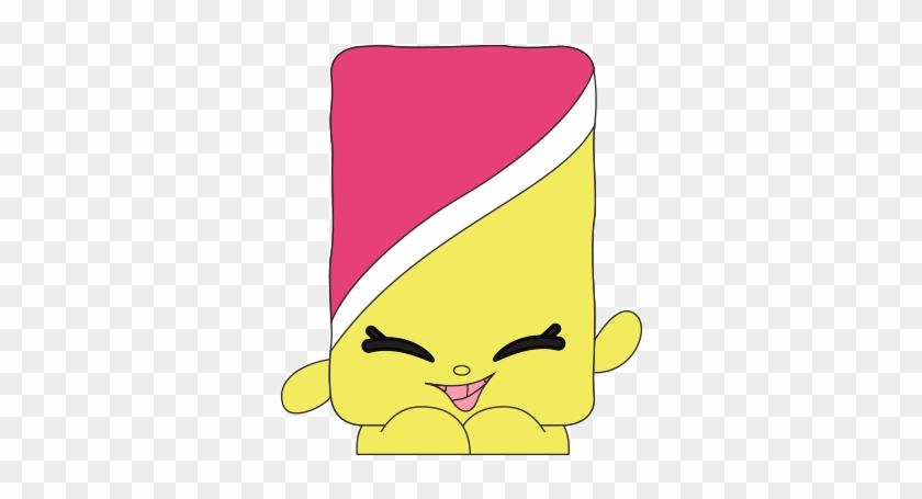 Marshmallow Twirl - Pink And Yellow Shopkin #548165