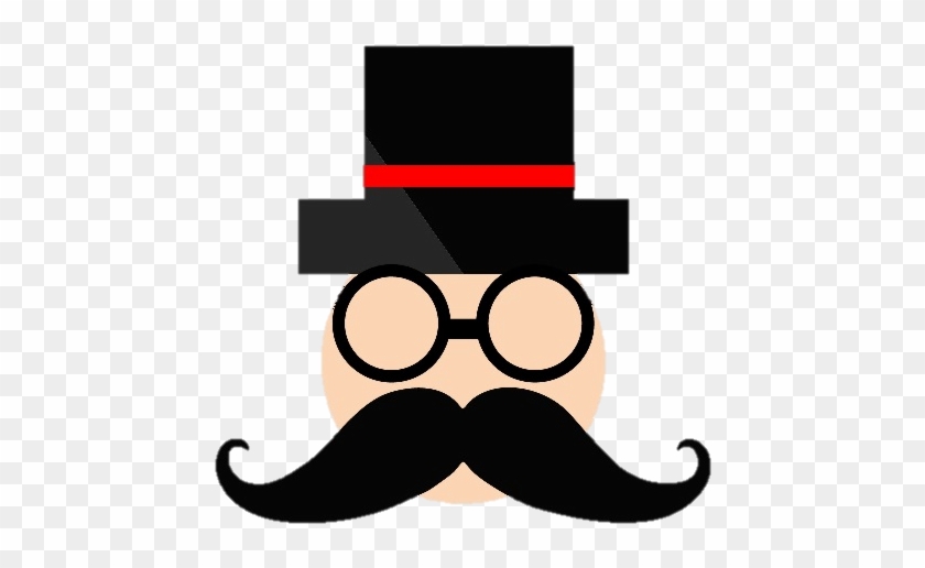 Sir - Man In Top Hat Clipart #548276
