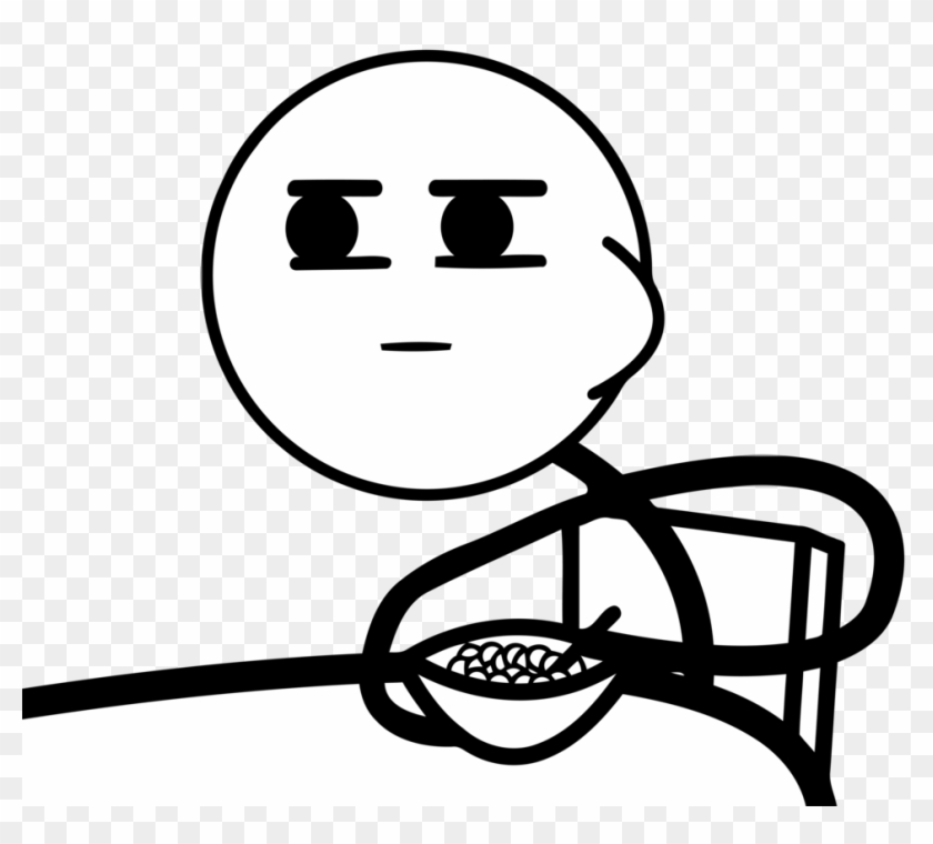 Cereal Guy Interested By Rober-raik - Cereal Guy Meme Png #548412