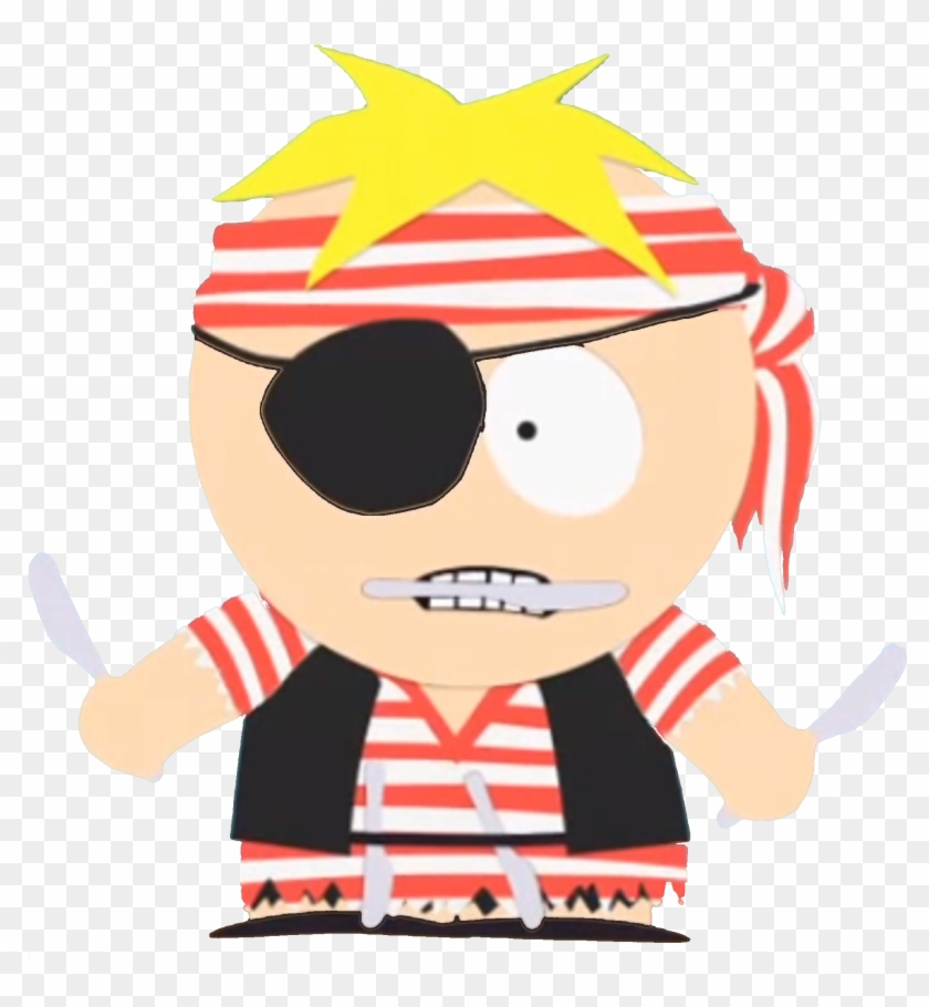 Deckhand Butters - Cartoon #548451