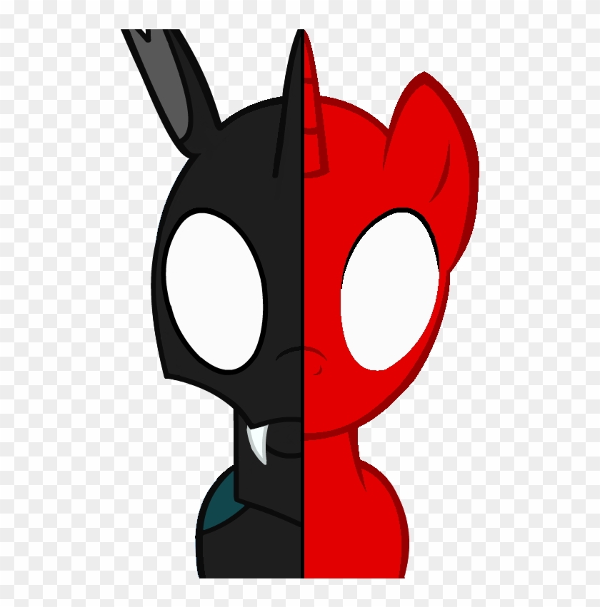 Two Personality Face1 - Cartoon #548449