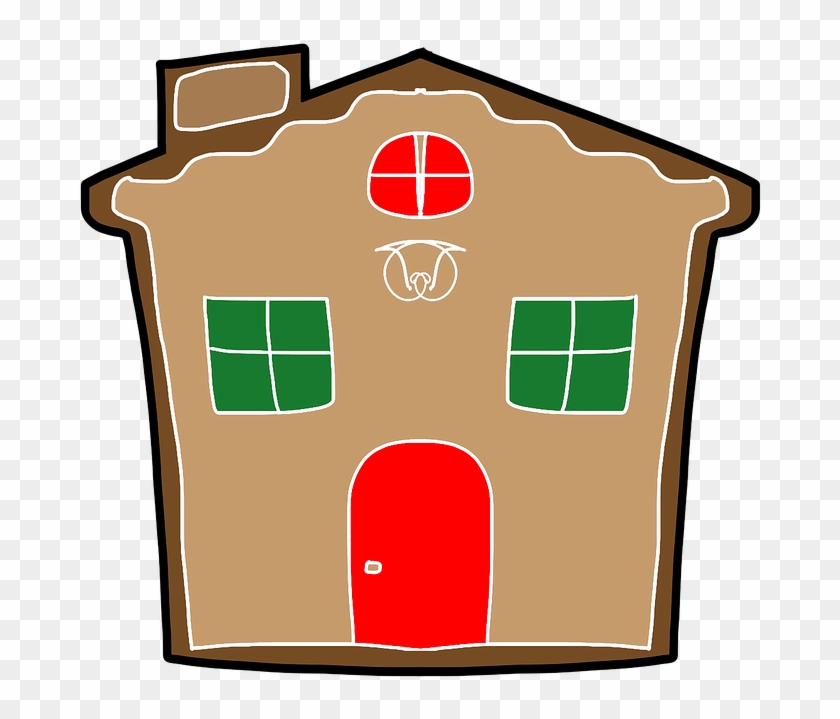 Christmas Cookie Clipart 7, - Casa De Jengibre Png #548520