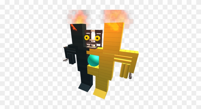 Defender Robot - Cross #548555
