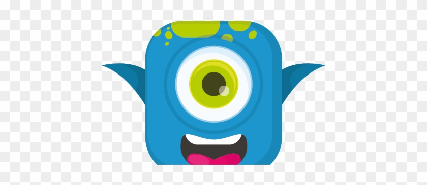 Monster Cartoon Character - Cartoon #548594