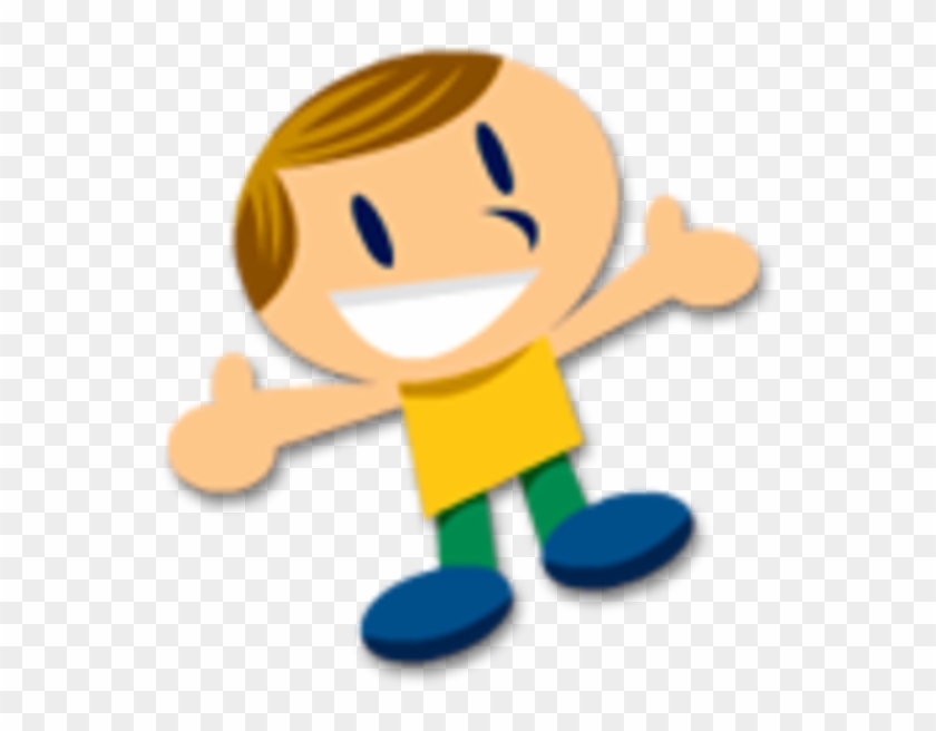 Cartoon Family Circle Download - Boy Icon #548647