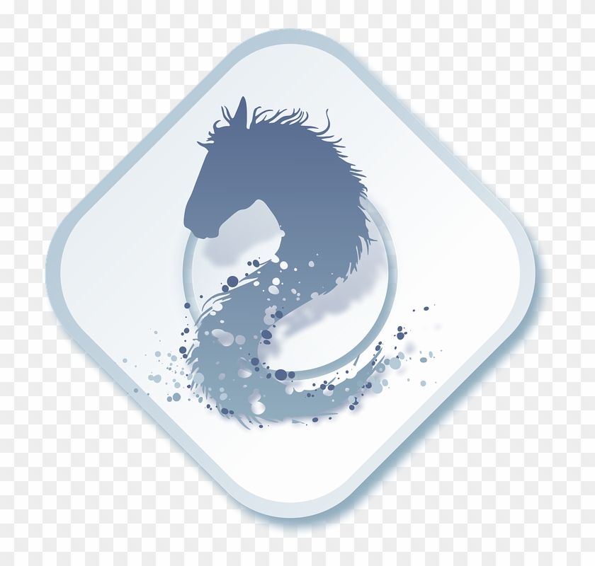 Harley Davidson Logo Stencil 28, Buy Clip Art - Horse #548652