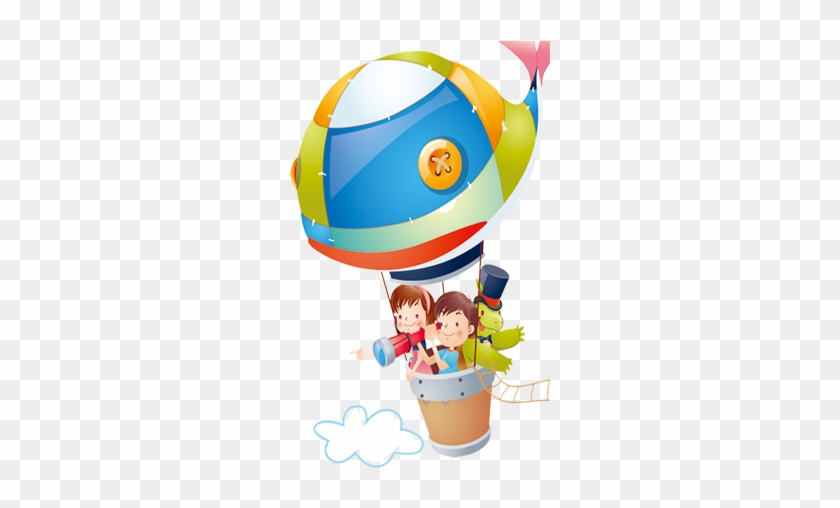 Cartoon Child Balloon - Cartoon Child Balloon #548671