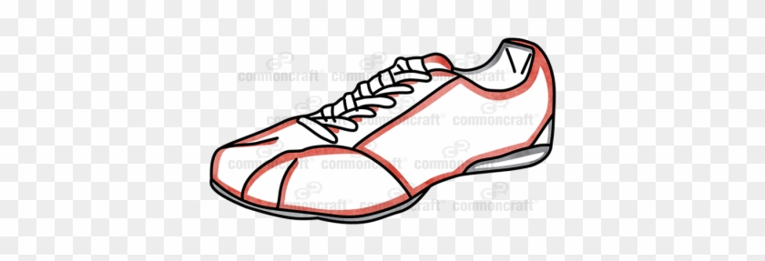 Shoe With Laces - Diagram #548840