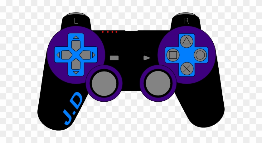 Controller Printout Clip At Clker Controller Idea Clip - Video Game #548880