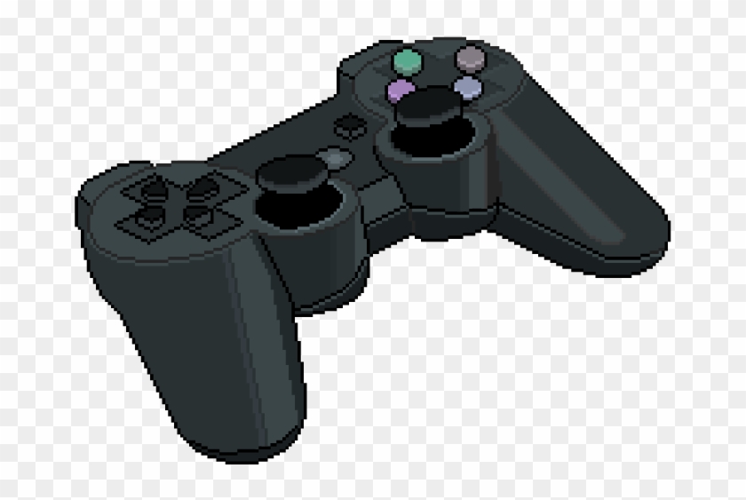 Ps3 Controller Pixel Art - Playstation Controller Pixel Art #548893