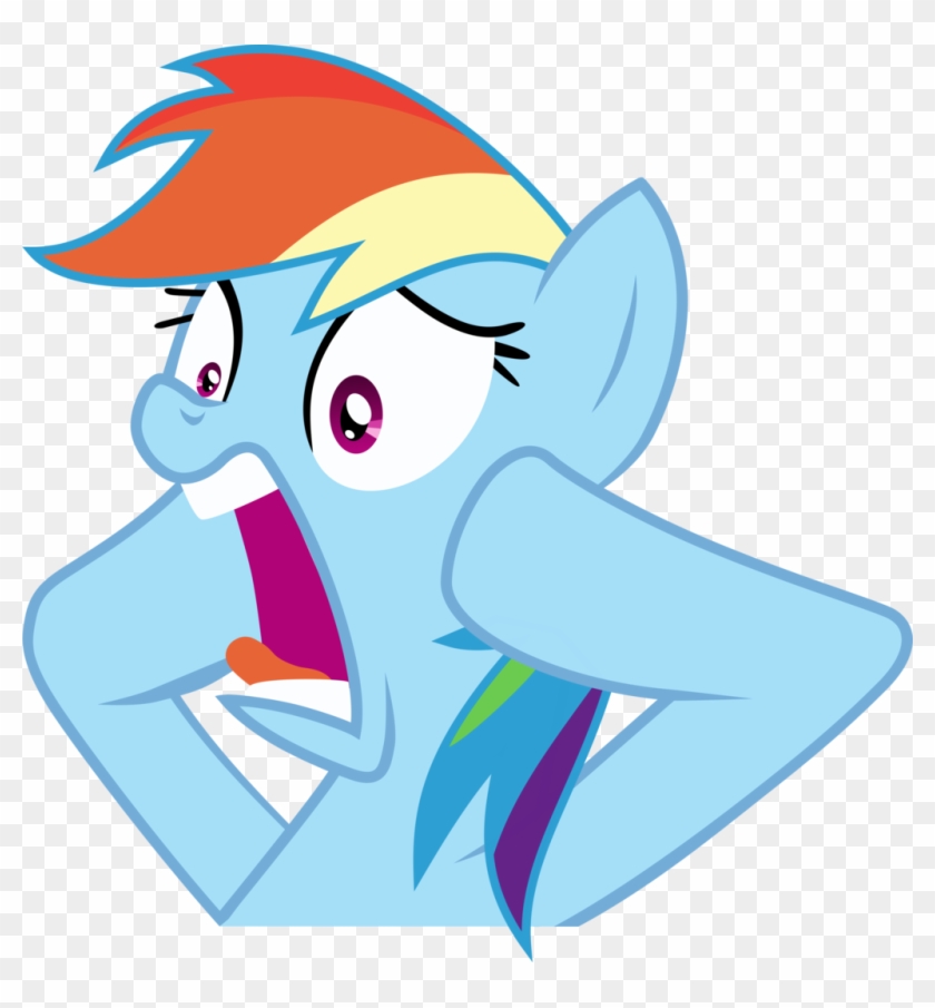 Rd Aghast By Aethon056 Rd Aghast By Aethon056 - Fluttershy And Rainbow Dash Gif #549099