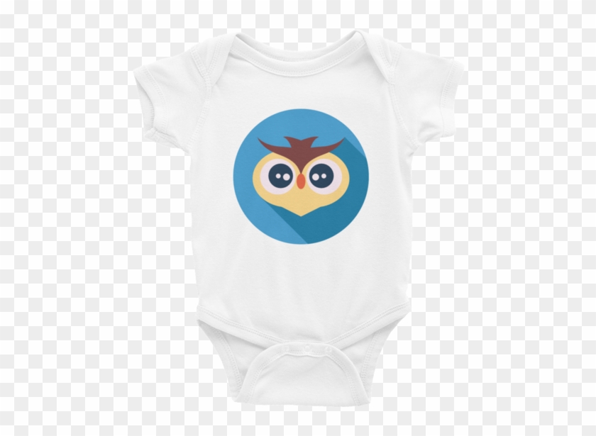 Baby Owl Infant Bodysuit - Baby Clothes Quilt | Nanas Little Helper | From Nana #549166