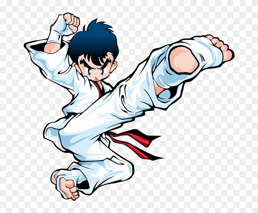 Taekwondo Martial Arts Karate Judo Clip Art - Taekwondo Martial Arts Karate Judo Clip Art #549288