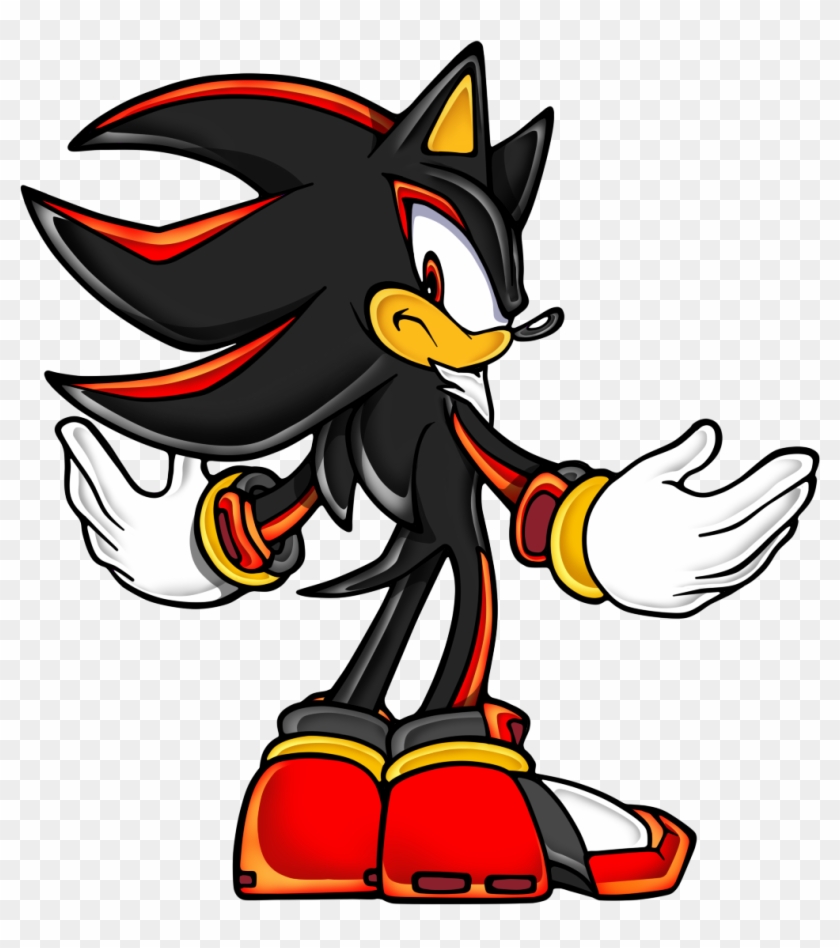 Sa Shadow The Hedgehog By Sa2oap - Shadow The Hedgehog Official Art #549301