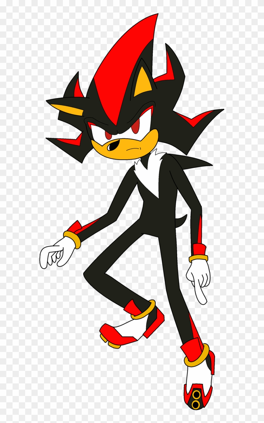 Shadow The Hedgehog Fanart By Zzinthine - Cartoon #549339