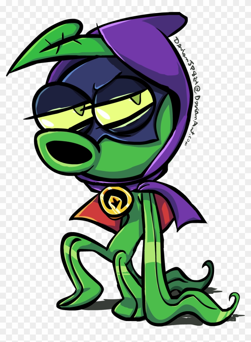 Green Shadow By Devianjp824 - Plants Vs Zombies 2 #549526