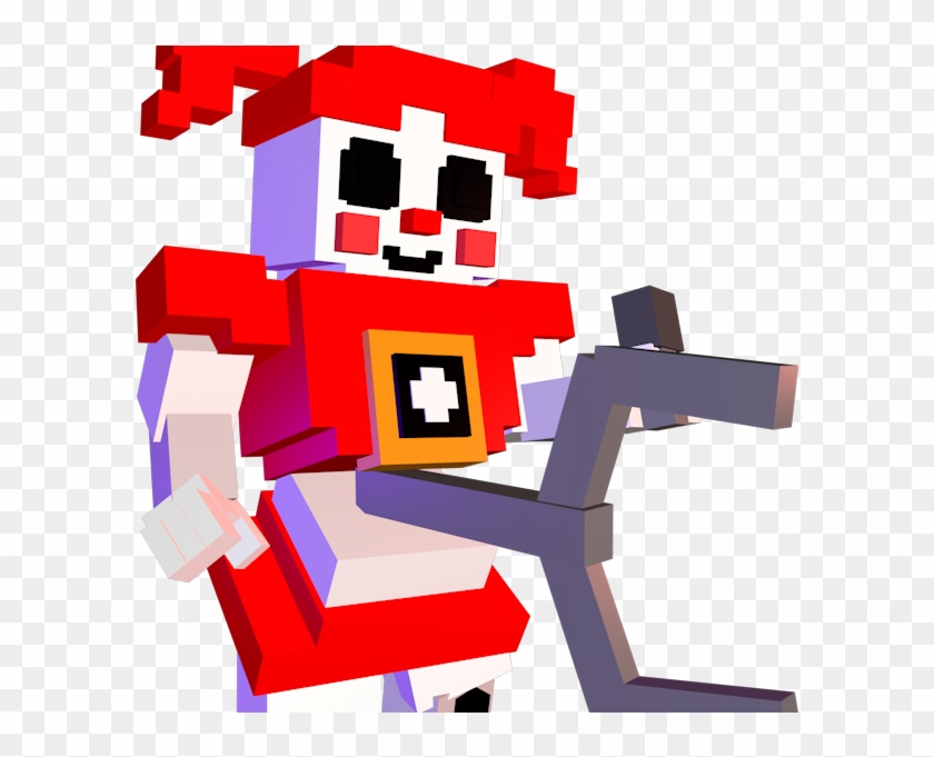 Minigame Circus Baby [with Claw] By The-smileyy - Art #549577