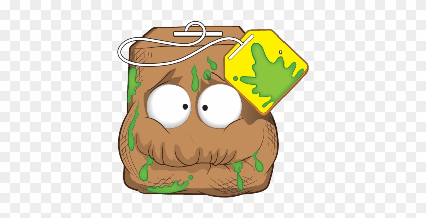 Soggy Teabag - Cartoon #549644