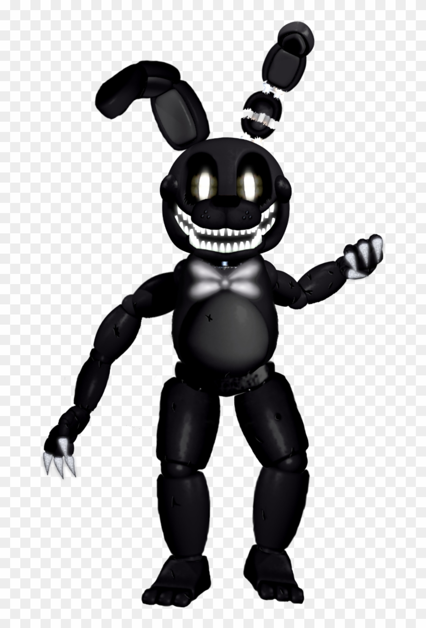 Nightmare Rxq / Shadow Bonnie By Therealboreddrawer - Cartoon #549652