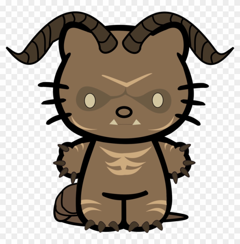 Hello Kitty X Death Claw By Xhellonikkix - Hello Kitty Tim Burton #549674