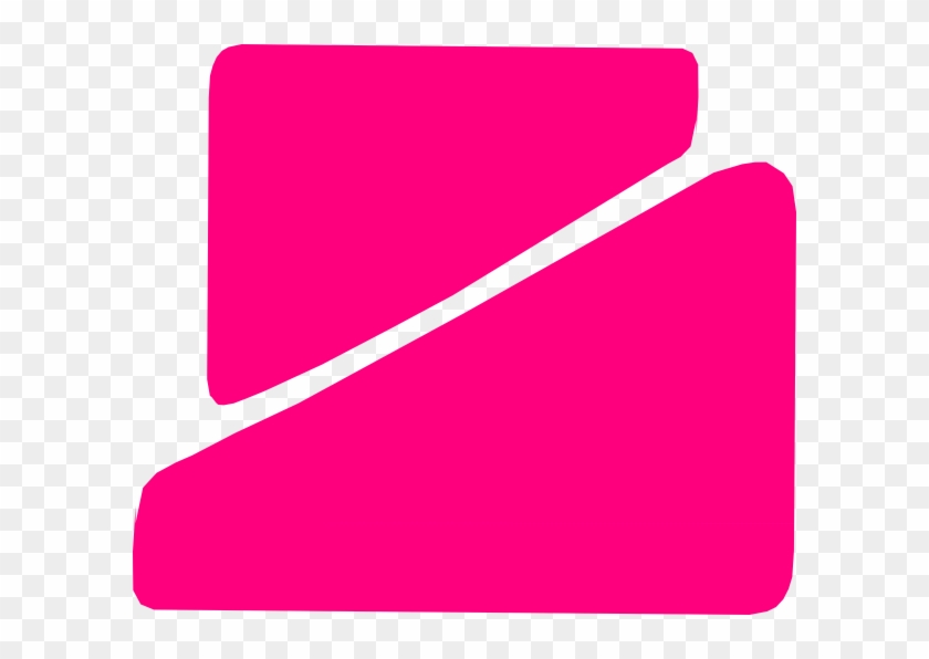 Pink Symbol Clip Art At Clker - Carmine #549681
