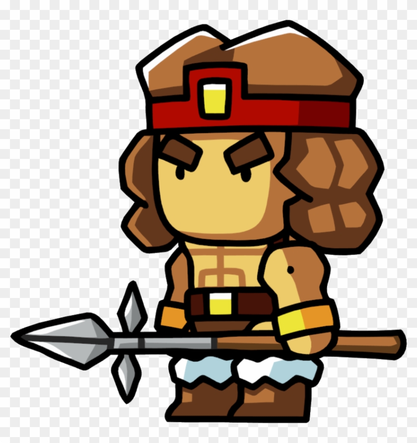 Warrior Male - Scribblenauts Conan The Barbarian #549690