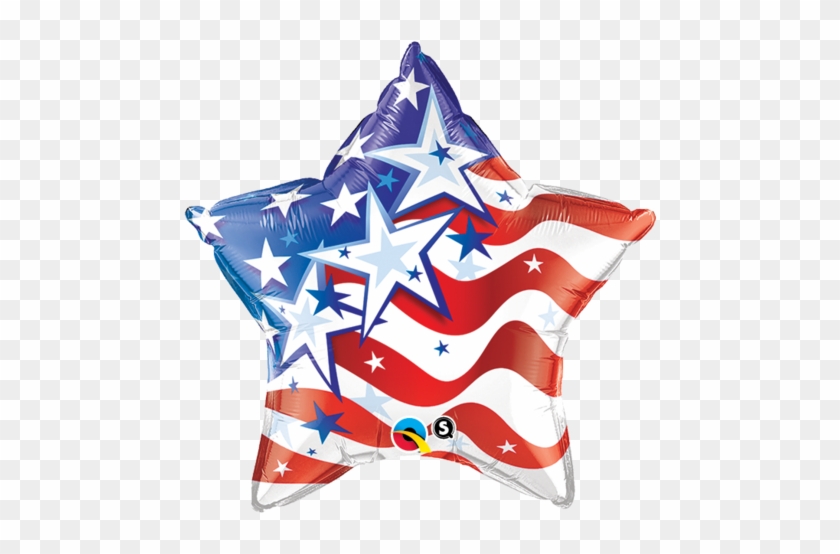 20" Star Foil Stars & Stripes Forever - Balloon #549783