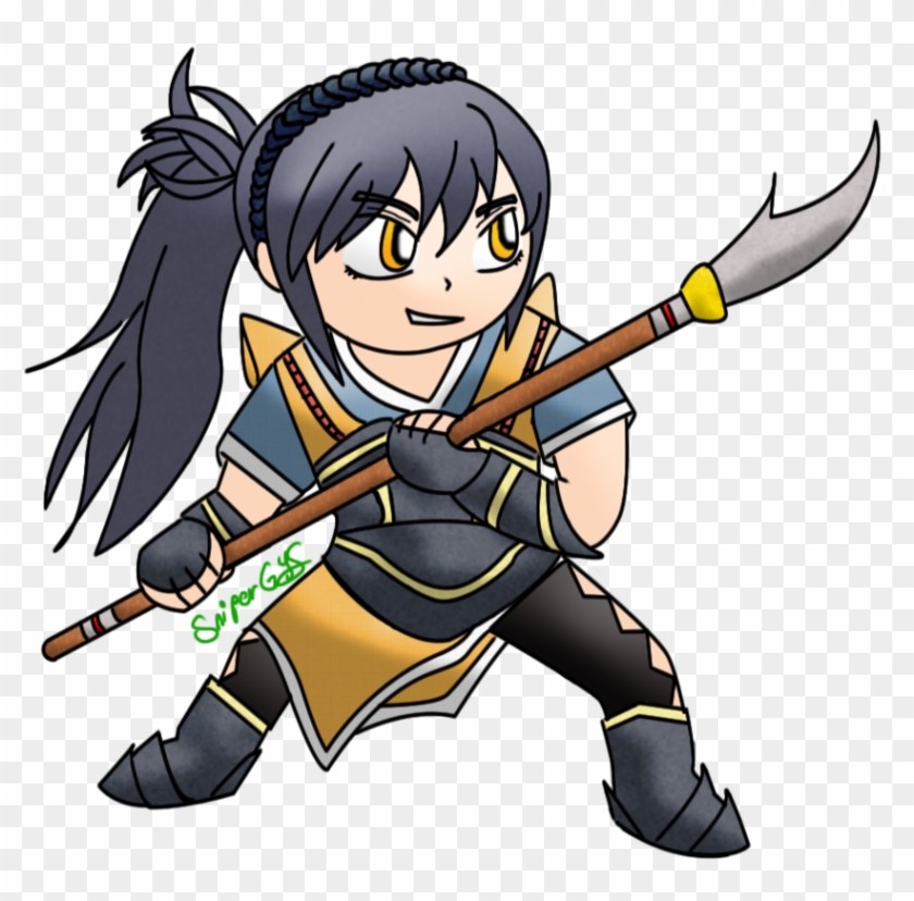 Chibi Oboro By Snipergys - Cartoon #549925