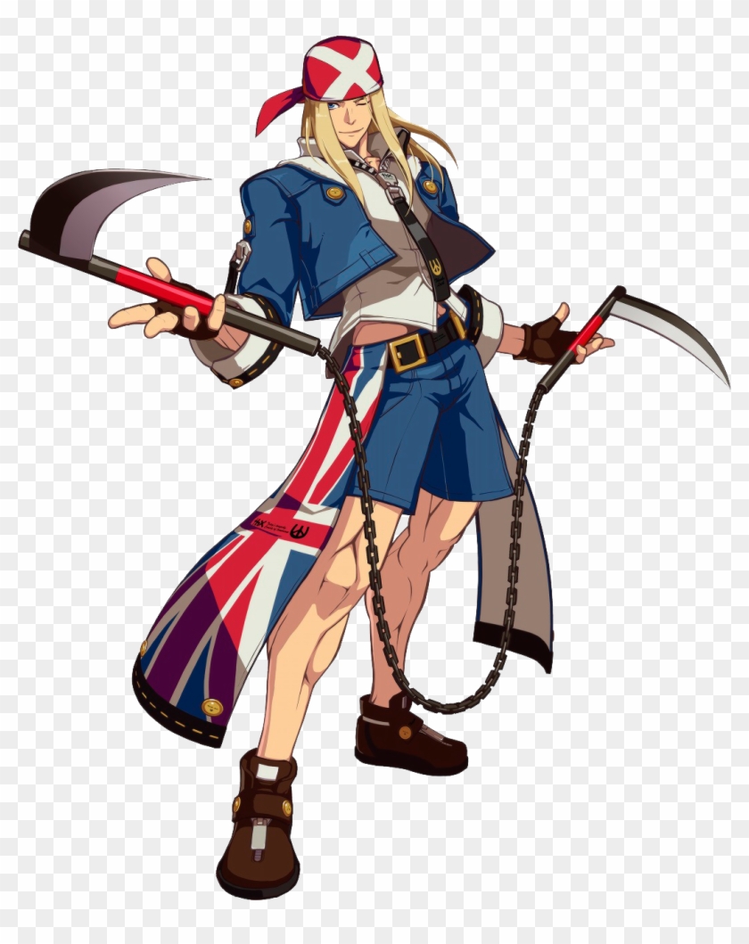 Axl Ggxrd Portrait - Guilty Gear Xrd Character #549937