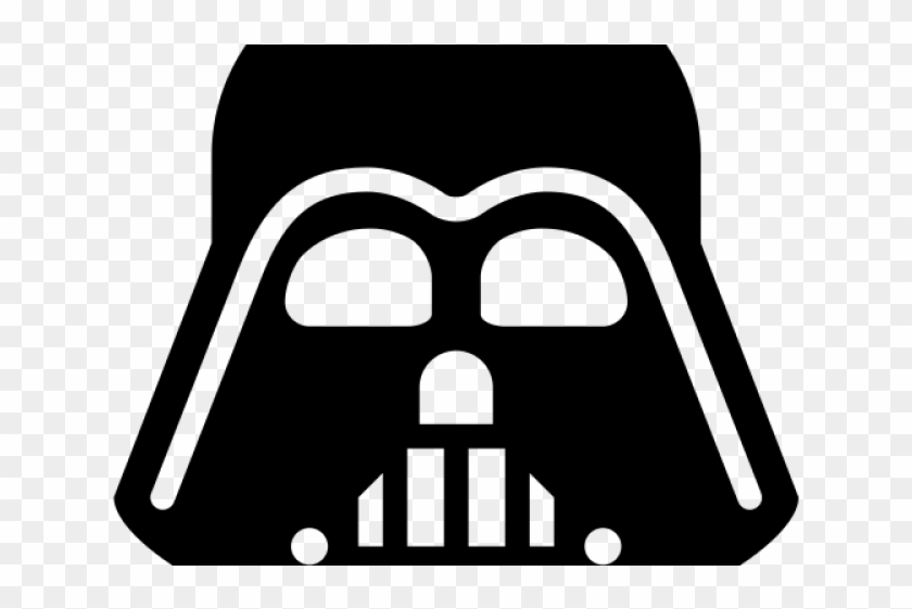 Darth Vader Clipart Vector - Darth Vader Silhouette #550065