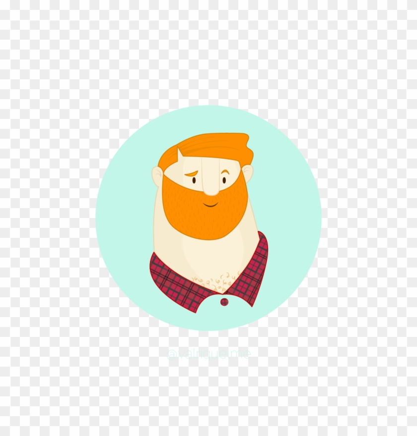 Lumberjack Face - Cartoon #550098