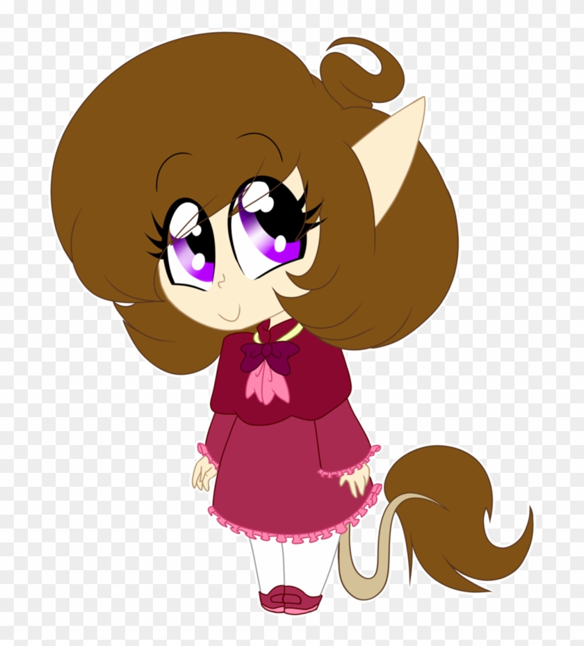 Bubble Tea Lady By Ladylitasparkle - Cartoon #550147