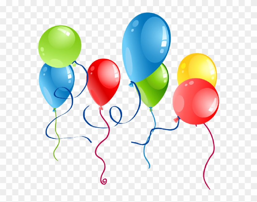 Party Balloons - Party Cartoons Clip Art #550220