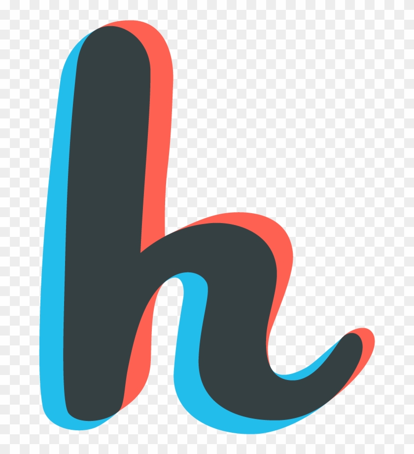Stylized H Letter - Letter H Logo Png #550274