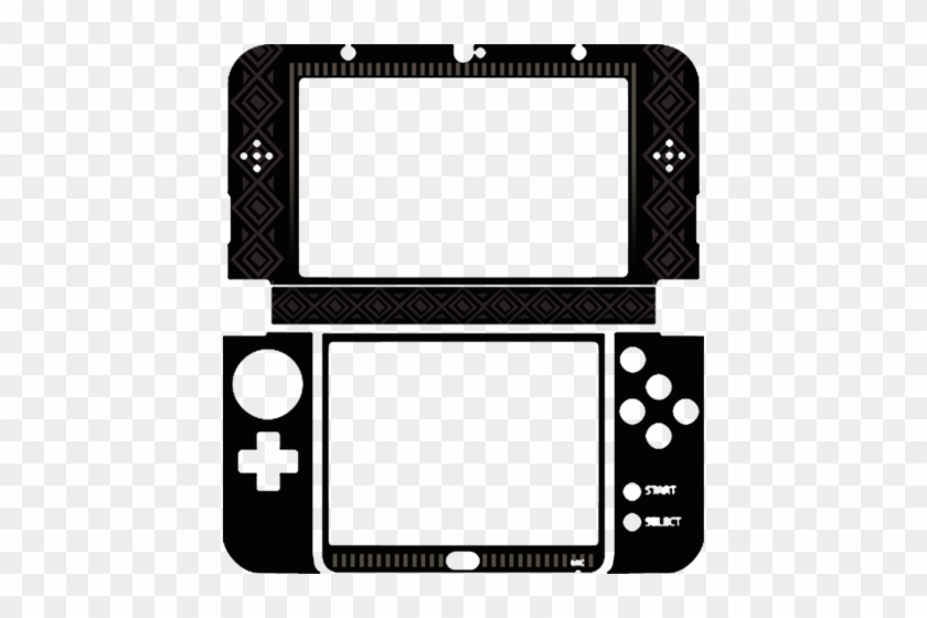 New Pokemonster Hunter 3ds Xl Skin - New 3ds Xl Template #550283