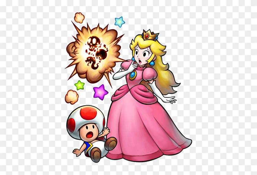 Mario And Luigi™ - Mario And Peach Gabymariofangirl #550305