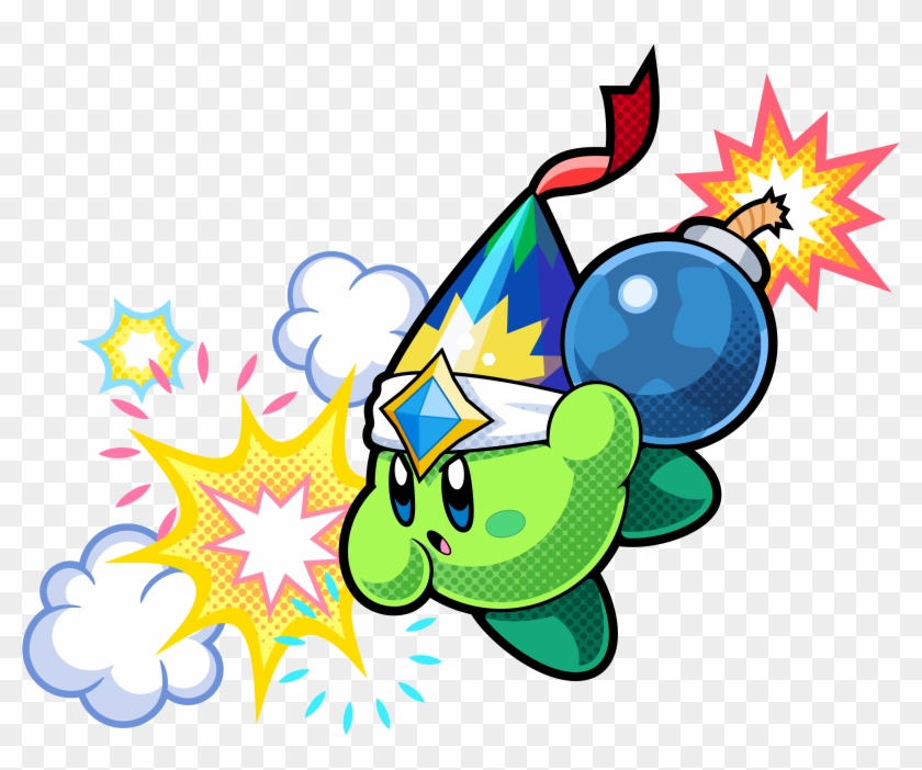 You Can Check Out The Artwork, Box Art, And Screenshots - Kirby Battle Royale #550362