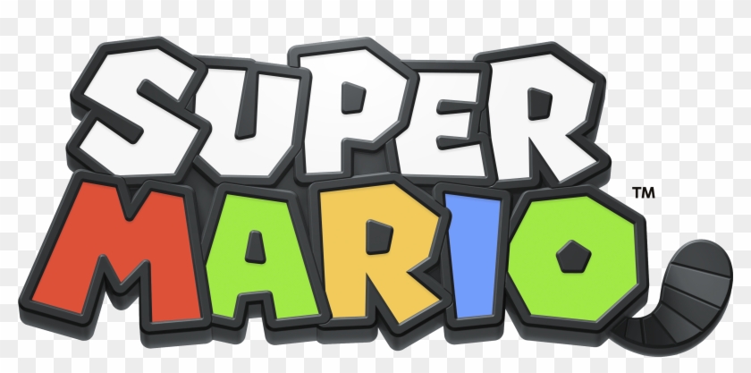 Super Mario 3d Logo - Super Mario 3d Logo #550577